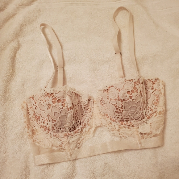 Victorias secret bustier bra